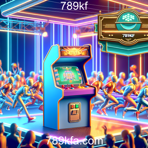 A Nostalgia dos Jogos de Arcade no 789kf